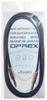 OPREX by OPREX musical instrument shield cable x straight 5m Ex-pro OR-5LS L-shaped