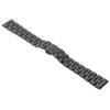 Pasek do zegarka Czarny Profesjonalny Płaski Bransoleta do zegarka Pasek Zamienny Pasek do zegarka Akcesorium 18mm   0.71in