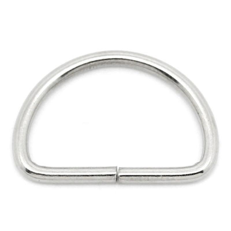Multi-size D Buckles Portable Strong Good Load-bearing