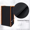 PlayVital Nylon Dust Cover for Xbox Series X Console Soft and Clean Lined Dust Waterproof Cover Sleeve for Xbox Series X Console or Orange (Vertical