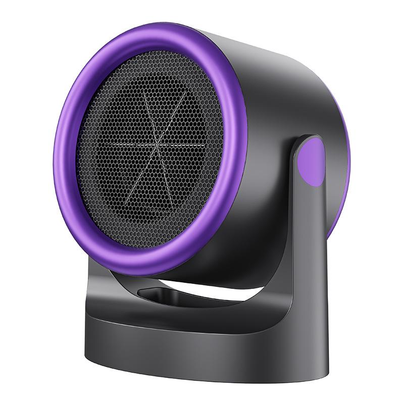 Compact Portable Desktop Heater - Quick Heat Smart Blower for Office and Dormitory