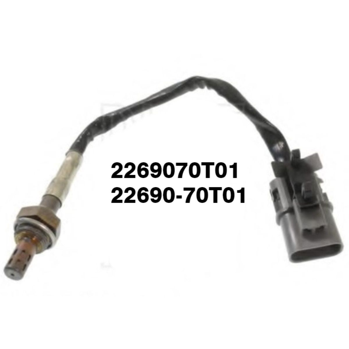 

Подходит для кислородного датчика Nissan 2269070t01, 22690-70t01