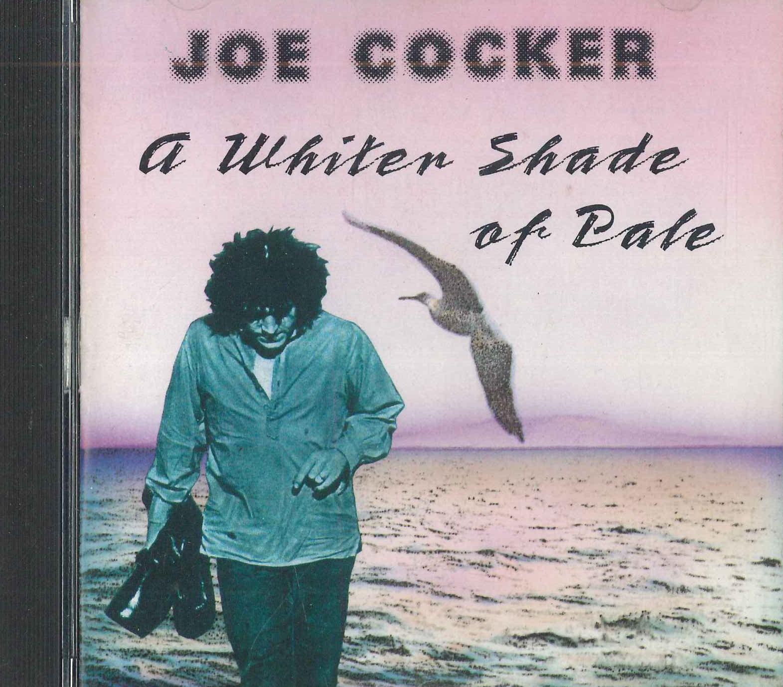 

CD JOE COCKER JOE COCKER A Whiter Shade Of Pale LOBSTERCD006 LOBSTER 1990 Italy Rock Used