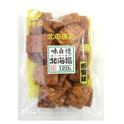 Otaru Hokkai-age Honey-flavored 120g Wagashi