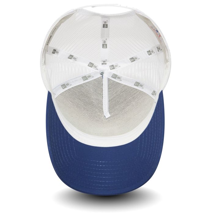 Casquette Trucker - New Era - Los Angeles Dodgers - Ajustable - Coton - Polyester