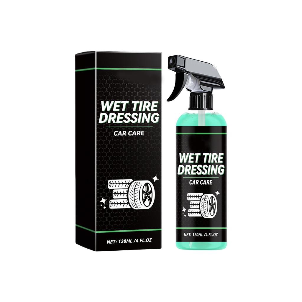 High Performances Tire Shine & Protector with Easy to Use Foam Formula Efficient Tire Cleaning Foam for Polishing Use
