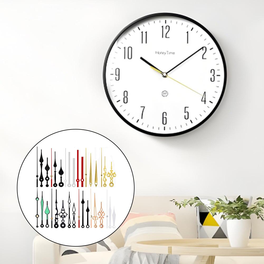 

12 Sets Of Pointers Wall Clocks DIY Clocks DIY Accessories Metal Clock Hand Kit: 12 Pairs Of Clock Movement Repair Parts China Mainland