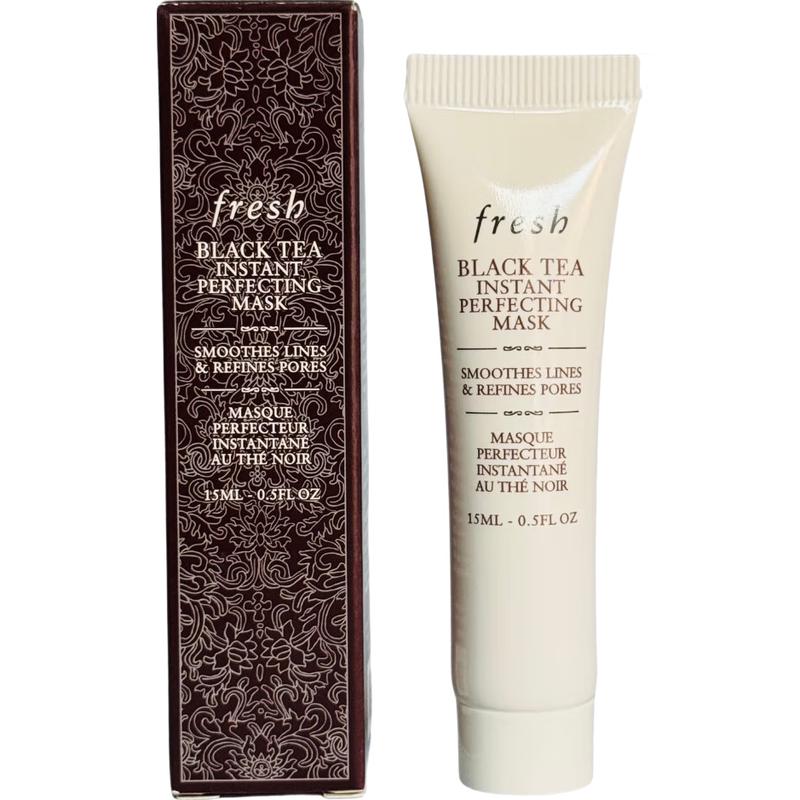 

Fresh Black Tea Age-Delay Firming Mask