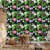 Exotic Palm Leaves Wallpaper for Living Room and Bedroom 50x1000