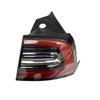 LED Tail Light For Tesla Model 3 Y 2021-2024 EU Asia Amber Turn Signal Rear Brake Reverse Fog Lamp 4 Pin Rear Taillight Assembly