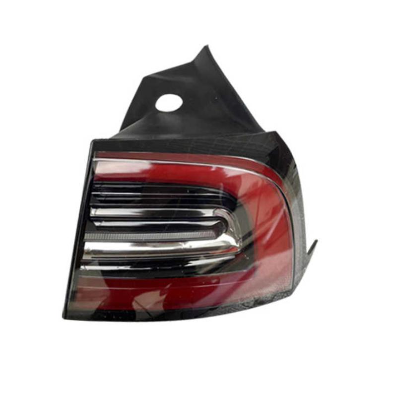 LED Tail Light For Tesla Model 3 Y 2021-2024 EU Asia Amber Turn Signal Rear Brake Reverse Fog Lamp 4 Pin Rear Taillight Assembly