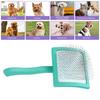 1 Set Slicker Brush for Poodles Dog Grooming Brush with Extra Long Pins Pet Brush And Comb Remove Tangles Knots for Goldendoodles Labradoodles