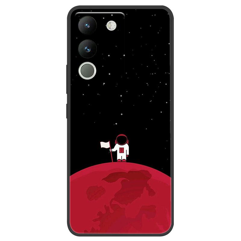 For VIVO V29E Case V2317 Camer Protective Shell For VIVO Y200 5G Phone Case Soft Silicone TPU Back Cover V2307 Shockproof Fundas