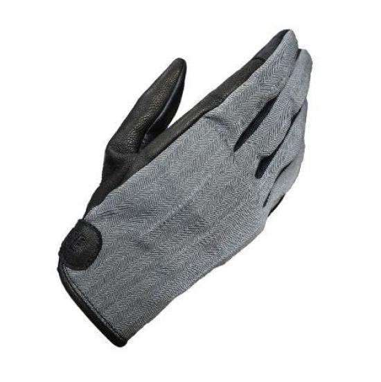 

Перчатки летние Powerage Urban Style в елочку, серые, M, PG-25152