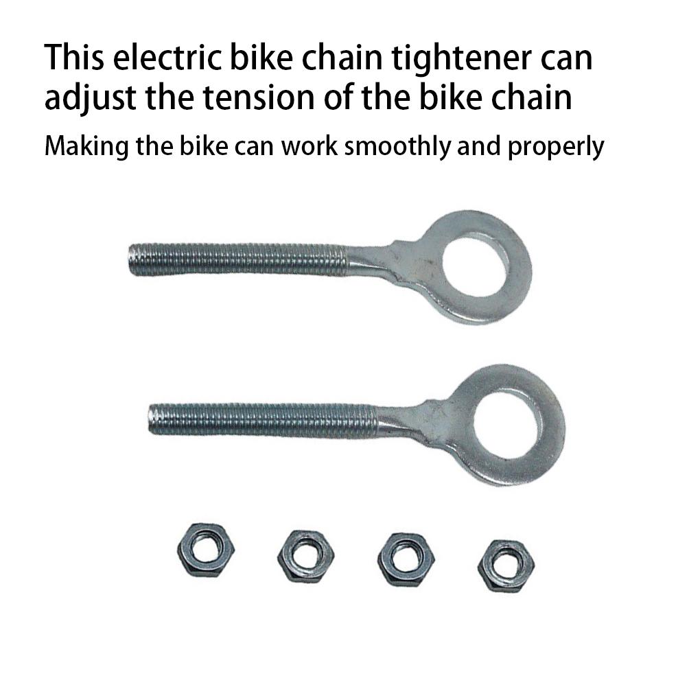Electric Bike Chain Tensioner Portable Bicycles Chains Tightener Cycling Upgrade Spare Parts Replacement for MB165/MB200