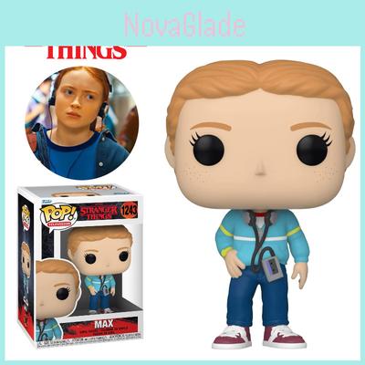 Hochwertige Pop1243 1253 1254 1250 1297 Stranger Things Figur 10cm PVC Sammlerstück