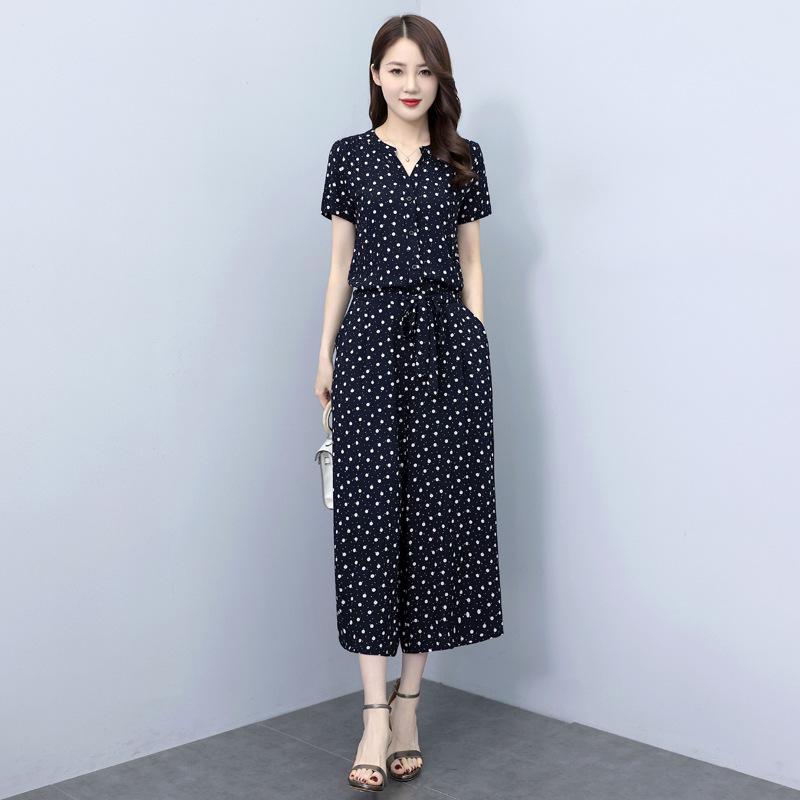 

2025 Платье из хлопка и льна с цветочным принтом премиум-класса для женщин: Элегантный летний стиль для мам среднего возраста XL