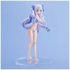 Illustration by Yone Shirakasu PVC ABS Painted Finished Figure "blue" Non-scale &