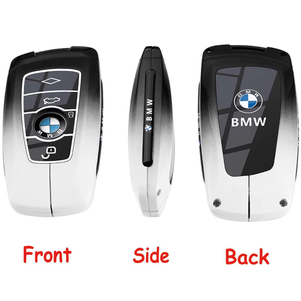 BAGI7 2026 Car Sticker Car Remote Key Case Cover Protector Shell For BMW F20 F30 G20 f31 F34 F10 G30 F11 X3 F25 X4 I3 M3 M4 1 3 5 Seri 7i
