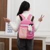 And Stylish Light Backpack For Boys And Girls Featuring Cartoon Patterns Ideal School For