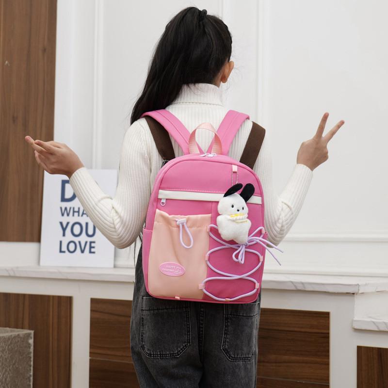 And Stylish Light Backpack For Boys And Girls Featuring Cartoon Patterns Ideal School For