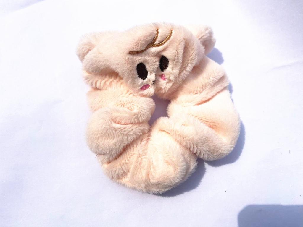 Muñeca Skzoo Straykids Coreano Goma para el pelo Wolfchan Leebit Dwaekki Hanquokka Jiniret Bbokari Diadema Disfraz de Concierto para Fans Scrunchie