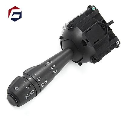 Indicador de coluna de direção Luz de haste Unidade de farol Interruptor de luz de neblina para Dacia Logan Lodgy Sandero Dorker Renault