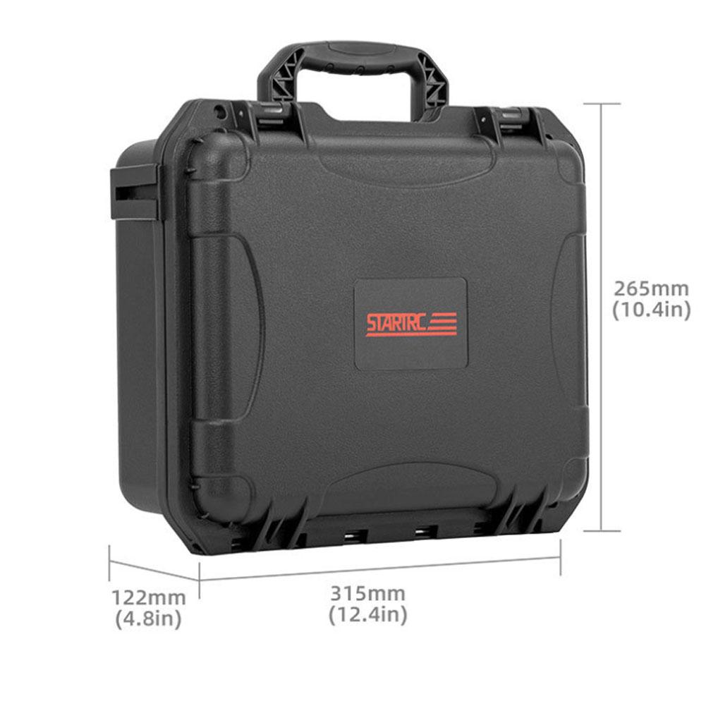 Portable Double Layer Travel Hard Case For DJI Action 6 Camera Accessories Anti Drop Carrying Case Storage Waterproof Box
