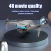 New XT9 Drone 4K Dual HD Camera 360 Degree Obstacle Avoidance 5G WiFi Mini Drone Remote Control Quadcopter Toy Gift