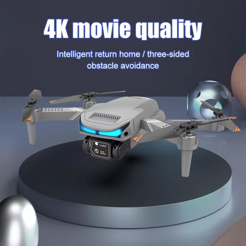 New XT9 Drone 4K Dual HD Camera 360 Degree Obstacle Avoidance 5G WiFi Mini Drone Remote Control Quadcopter Toy Gift