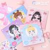 1PCS Makeup Change Stickers Children and Girls Love Beautiful Princesses Change Dressing Stickers Makeup Show Stickers This Book