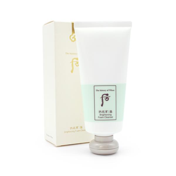 THE WHOO Gongjinhyang Seol Cheongan Cleansing Foam 180ml