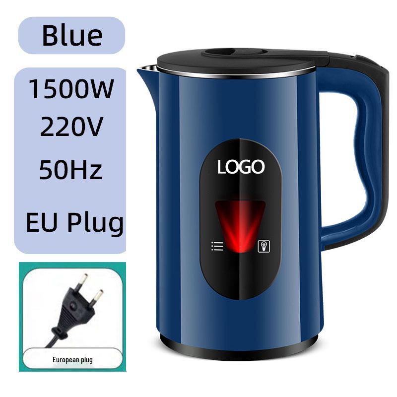 Smart Large Capacity European Standard Electric Kettle with Insulation