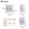 Aristal Hanger Rack Clothes Garment Clothes Rack Mold and Insect Zipper Cover, Cover, Cover, Cover, Repellent, Closure, Semi-Transparent (150cm)