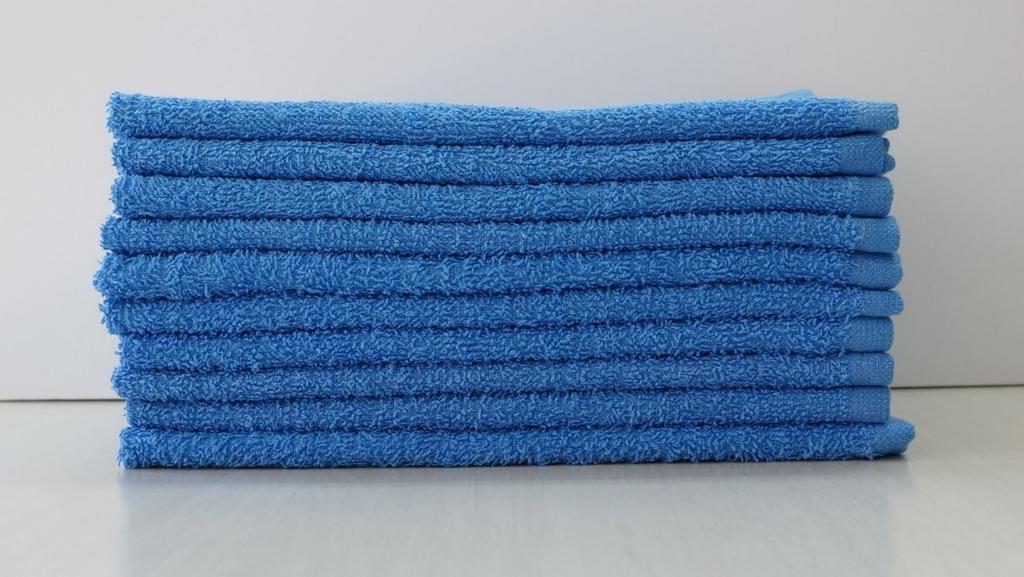 Pikarin 210 Car Wash Towels (Blue, 10-Pack) CW210-B