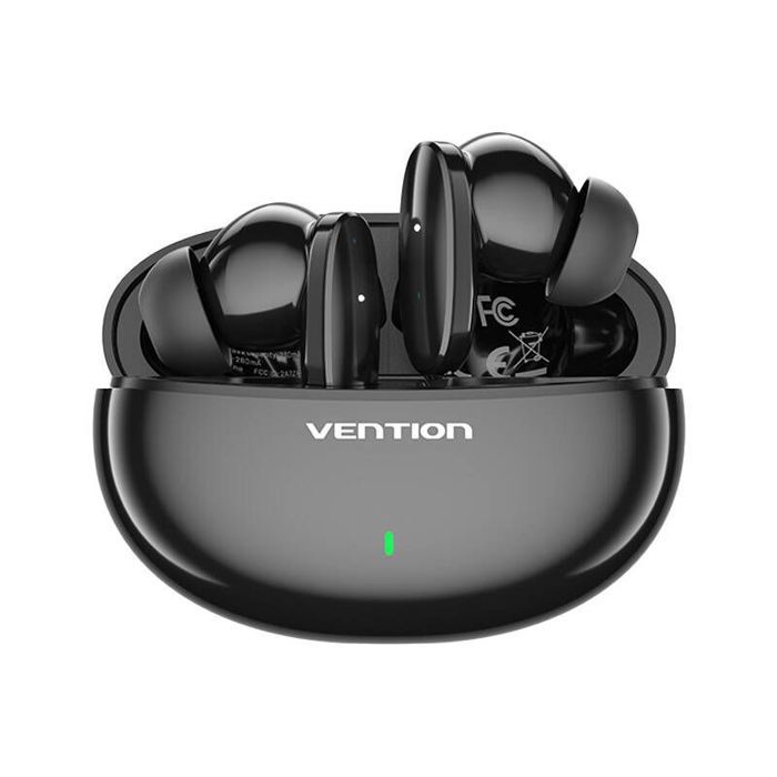 Casque - ecouteurs Vention Casque sans fil , , NBFB0, écouteurs Elf E01 (noir)