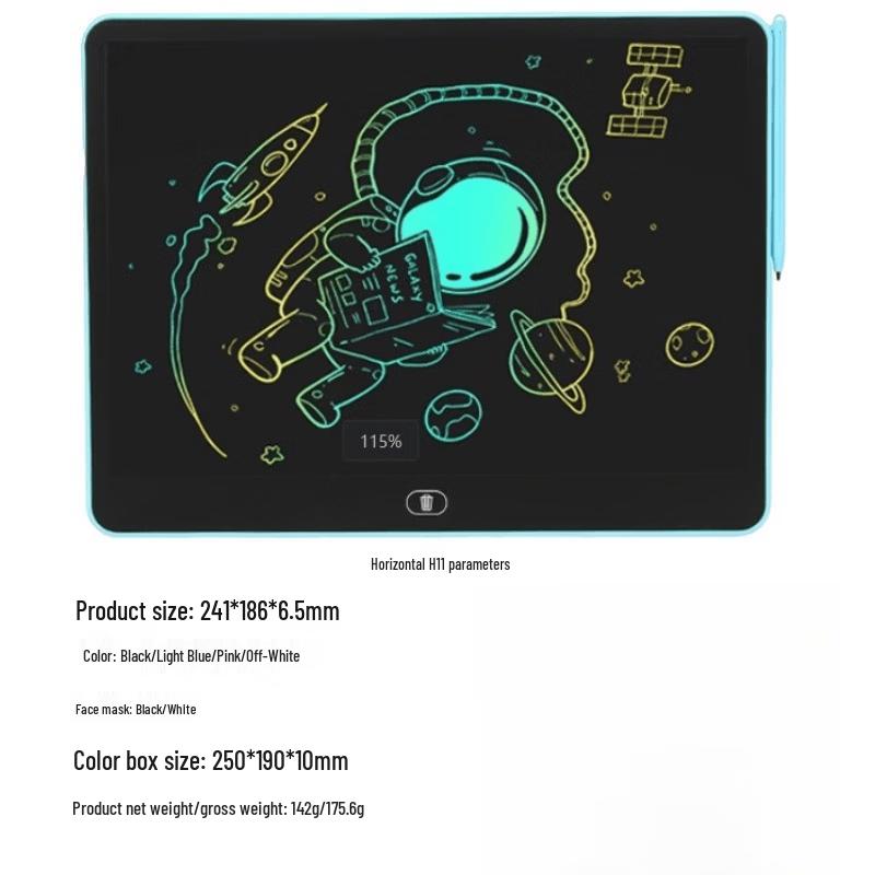

OLOEY Children s 11-inch LCD Writing Tablet
