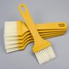 1PC Plastic Household Food Kitchen, Barbecue Sauces, Pancakes, Oil Brush That Does Not Shed Lint, Heat-resistant Food Baking Soft Bristle Brush