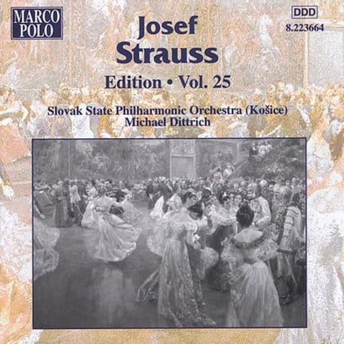 

CD STRAUSS - Josef Strauss: Collected Works Volu 8223664 Japan Classical Used