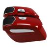 Motorcycle Saddlebags Speaker Cutout For Indian Chieftain Dark Horse 2019-2023 Challenger 2020-2024 Chieftain 2019-2024