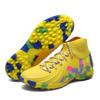 Teen students outdoor sports shoes medium and older children's football shoes AG long nails TF broken nails training shoes men