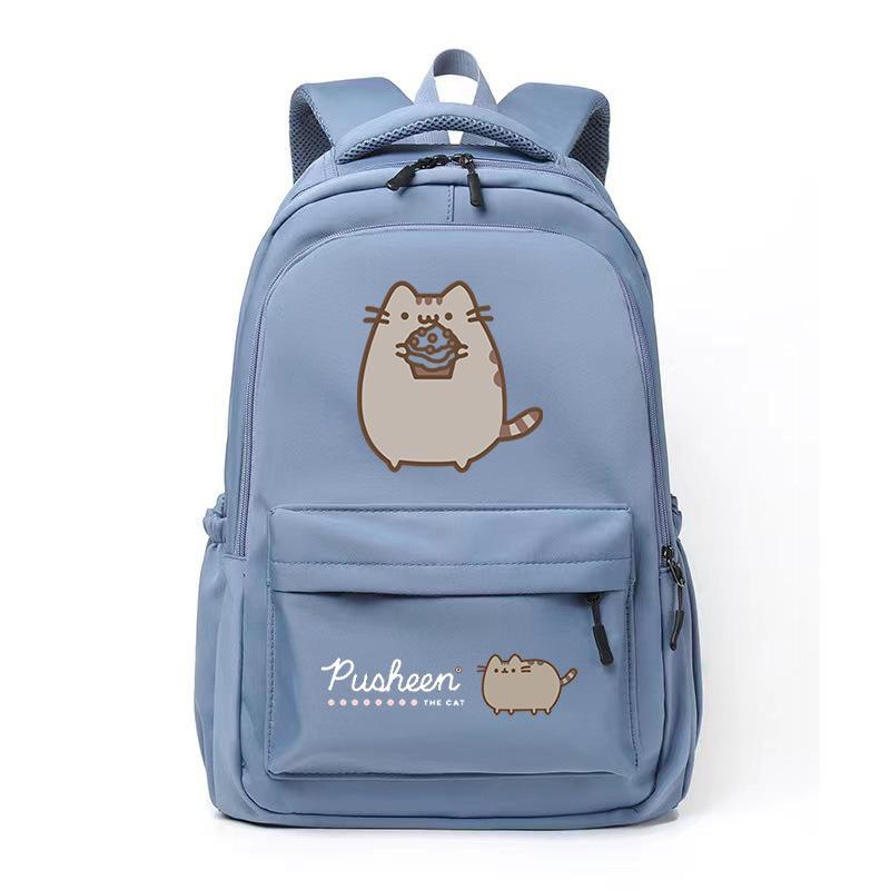 Primary And Secondary School Students Schoolbag Personality Trend Cartoon Peripheral College Style Backpack