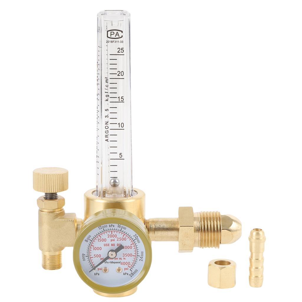 Regulator Debitmetru Argon Sudură TIG 4000PSI Sudor MIG Regulator Gaz Reductor Presiune Tester