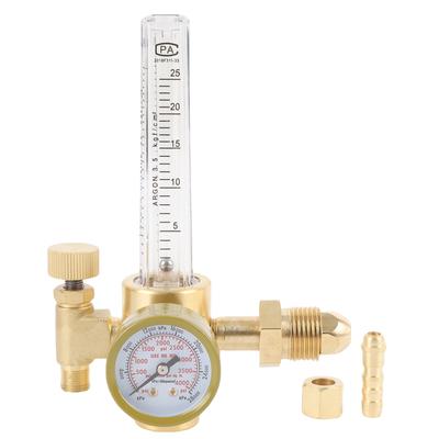 Argon Airflow Meter Regulator TIG Welding 4000PSI MIG Welder Gas Regulator Pressure Reducer Tester