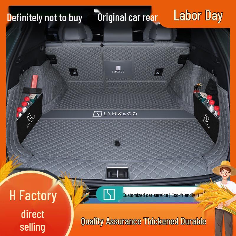 Lynk & Co 08 Full-Coverage Trunk Mat for Interior Decoration