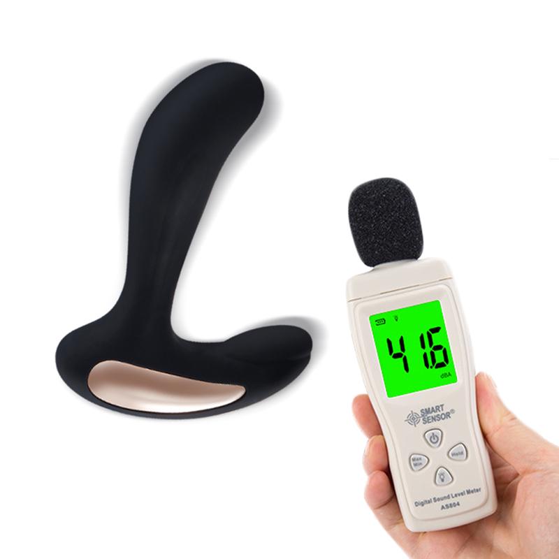 12 Frequency Double Vibration Wireless Remote Control Backyard Prostate Massage Stick