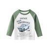 27kids New Autumn Korean-Style Long Sleeve T-Shirt for Children