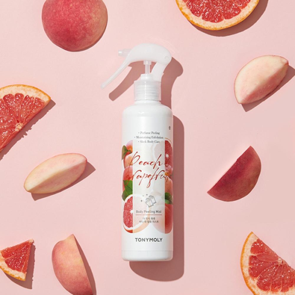 

Tonymoly [2 Pack] The Peach Moist Peeling Mist FREE