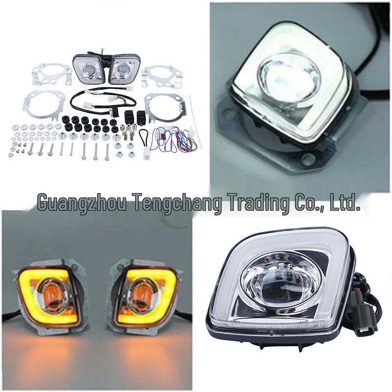 

Gold Wing GL1800 12-17 F6B13-17 LED Fog & Turn Signal Auxiliary Daytime Running Lights Fog Light