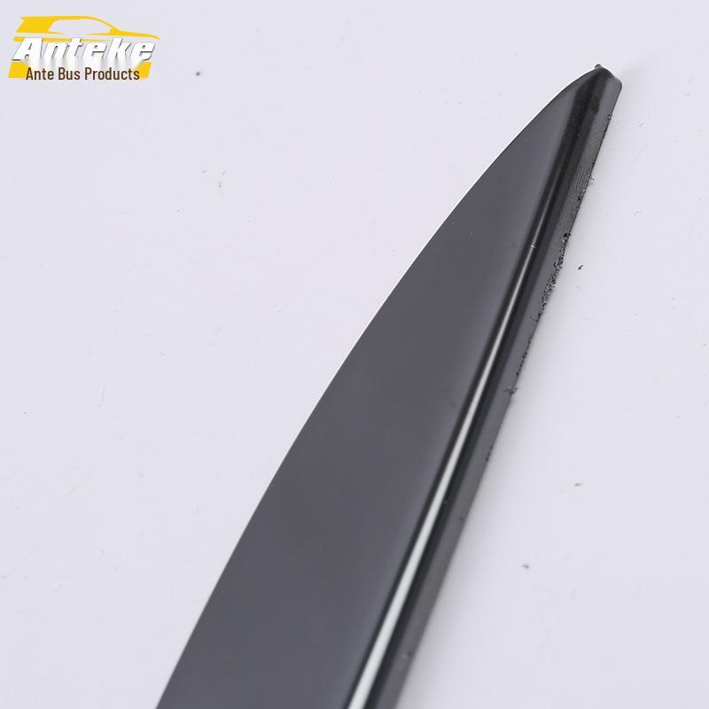 Stainless Steel Rear Bumper Trim for 2018 Camry - Anti-Scratch, Anti-Collision Decorative Strip